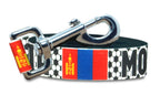 Mongolia Dog Leash for Soccer Fans  | 6 or 4 Foot