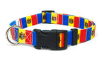 Moldova Dog Collar | Quick Release or Martingale Style
