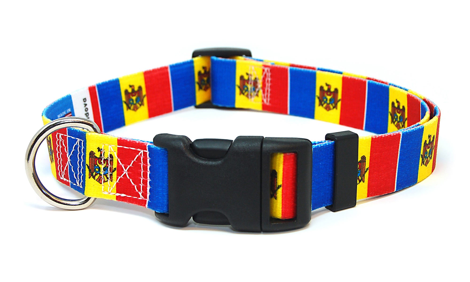 Moldova Dog Collar | Quick Release or Martingale Style