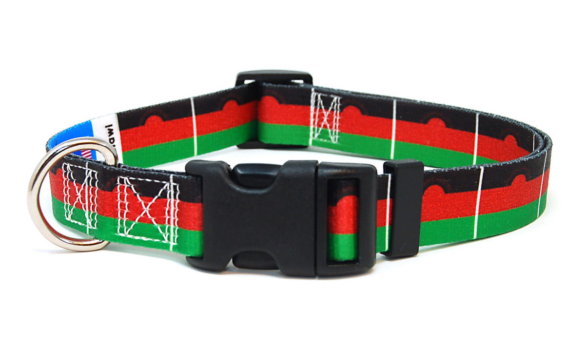 Malawi Dog Collar | Quick Release or Martingale Style | Made in NJ, USA