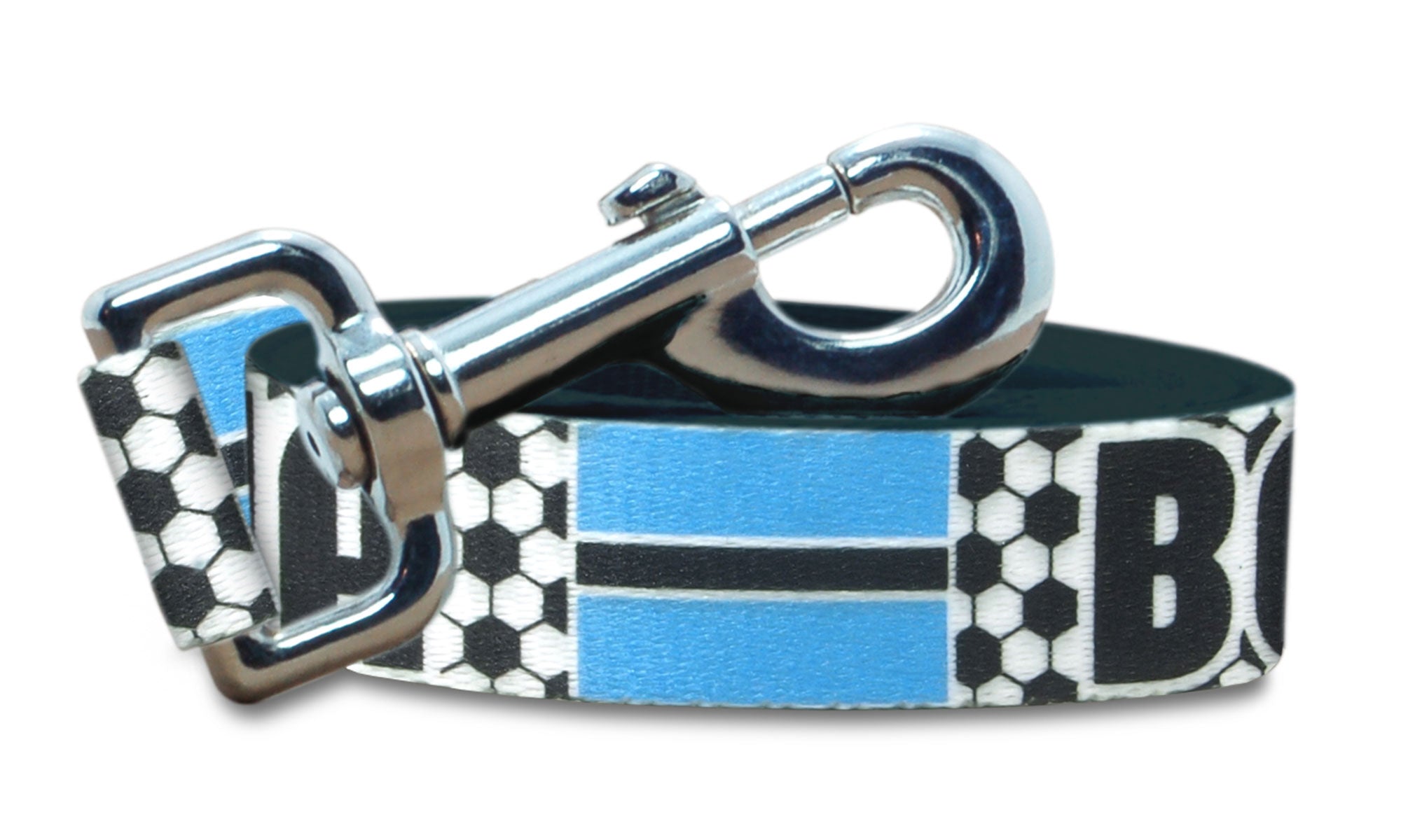 Botswana Dog Leash for Soccer Fans  | 6 or 4 Foot