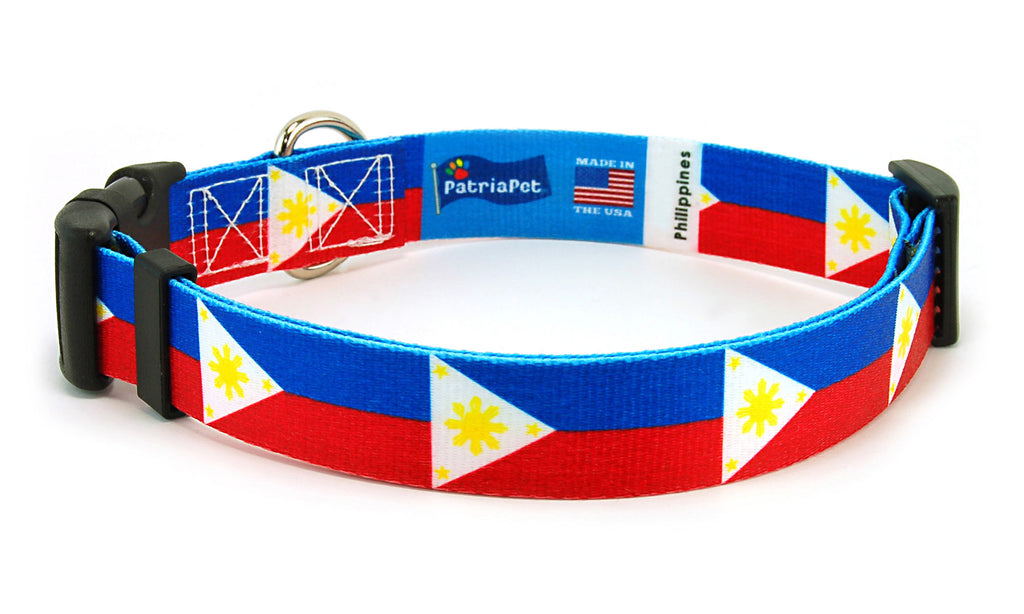 Philippines Dog Collar | Quick Release or Martingale Style