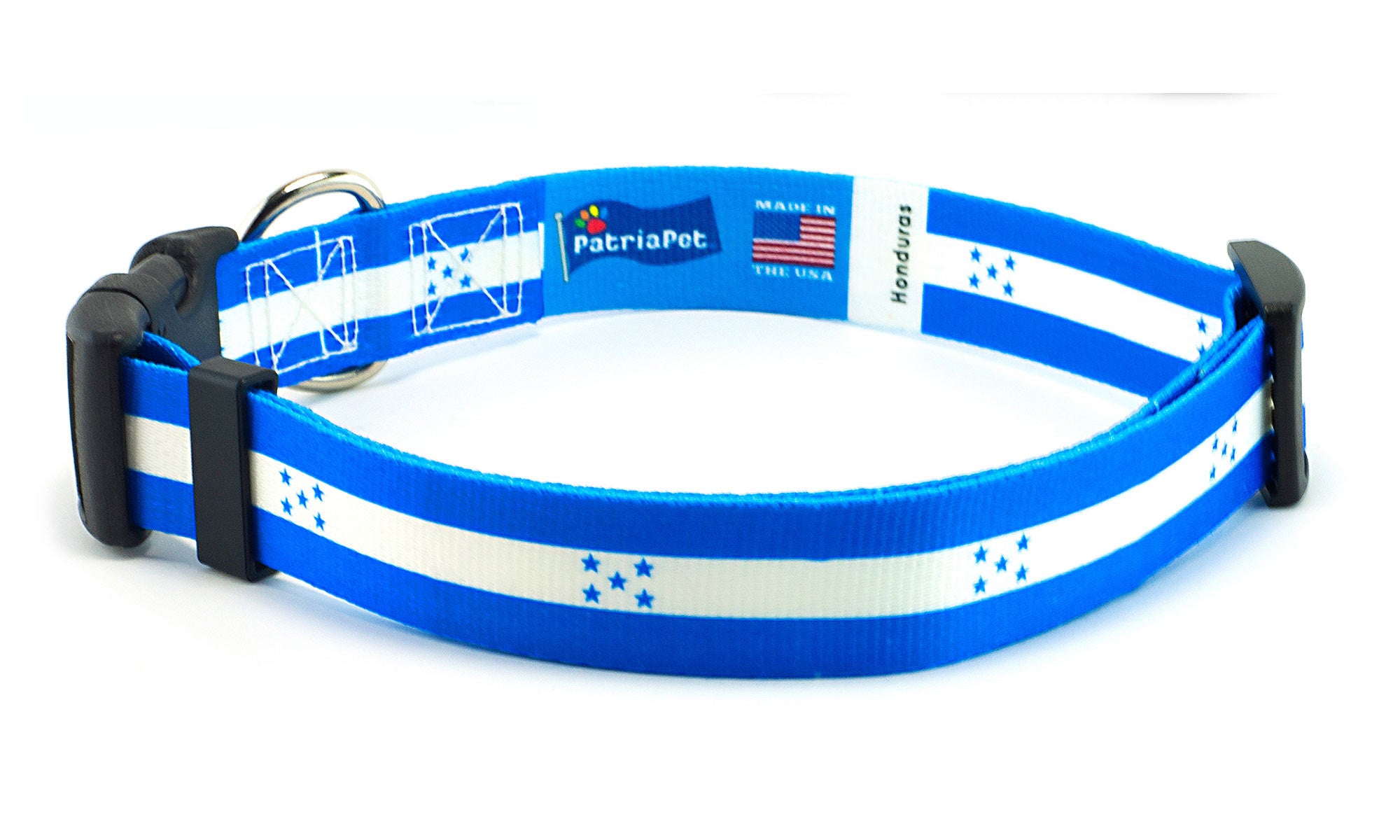 Honduran Dog Collar | Quick Release or Martingale Style | Made in NJ, USA
