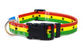 Ghana Dog Collar | Quick Release or Martingale Style