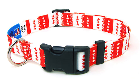 Valais Dog Collar | Quick Release or Martingale Style | Made in NJ, USA
