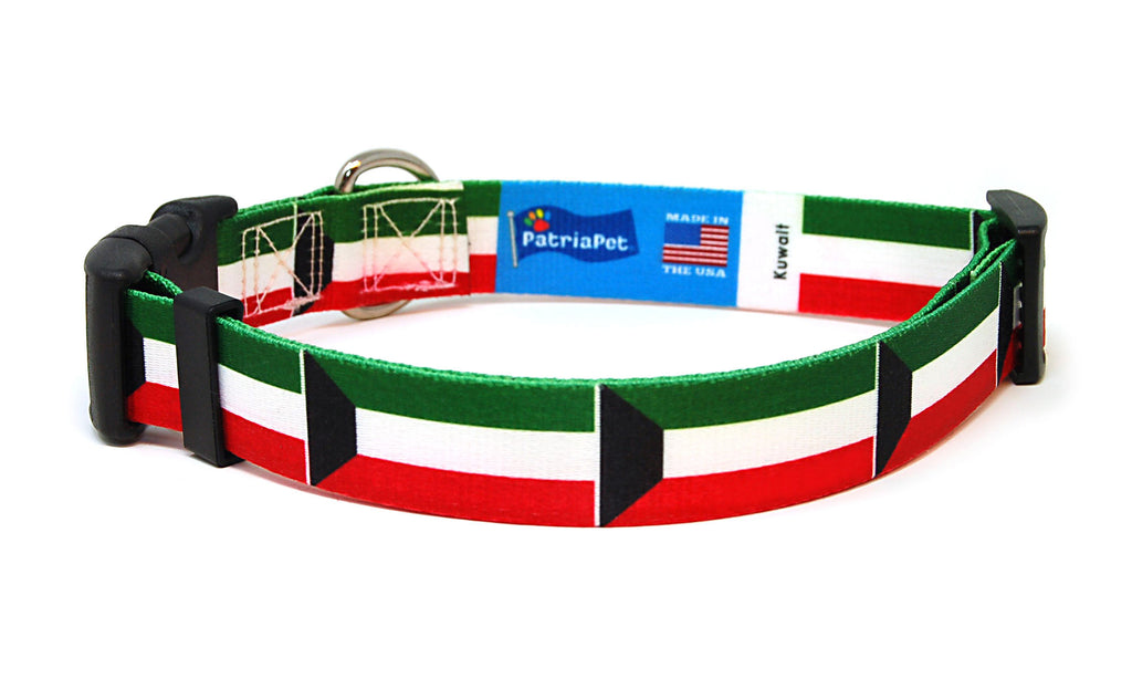 Kuwait Dog Collar | Quick Release or Martingale Style