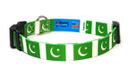 Pakistan Dog Collar | Quick Release or Martingale Style