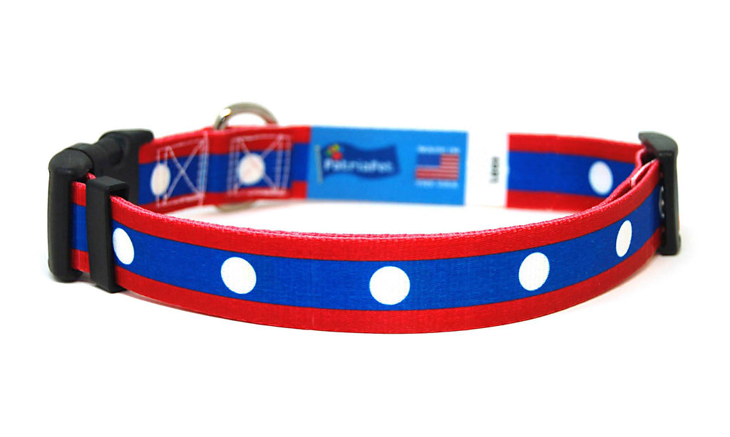 Laos Dog Collar | Quick Release or Martingale Style
