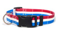 Luxembourg Dog Collar | Quick Release or Martingale Style