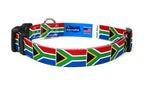 South Africa Dog Collar | Quick Release or Martingale Style