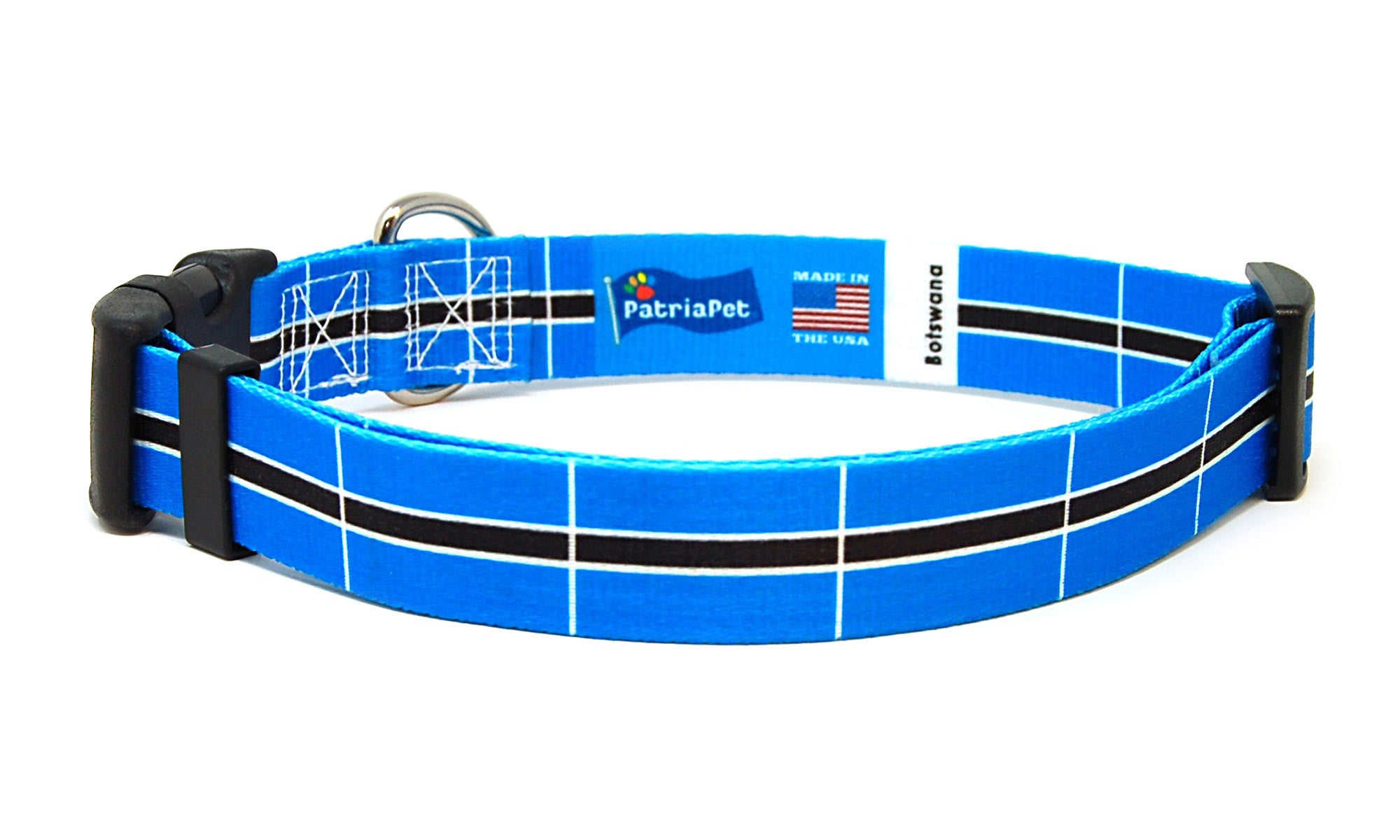 Botswana Dog Collar | Quick Release or Martingale Style