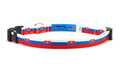 Cat Collar with Slovakia Flag | Breakaway Safety Buckle