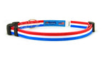 Cat Collar with Netherlands Flag | Breakaway Safety Buckle