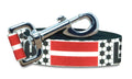 Latvia Dog Leash for Soccer Fans  | 6 or 4 Foot