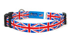 UK Dog Collar | Quick Release or Martingale Style