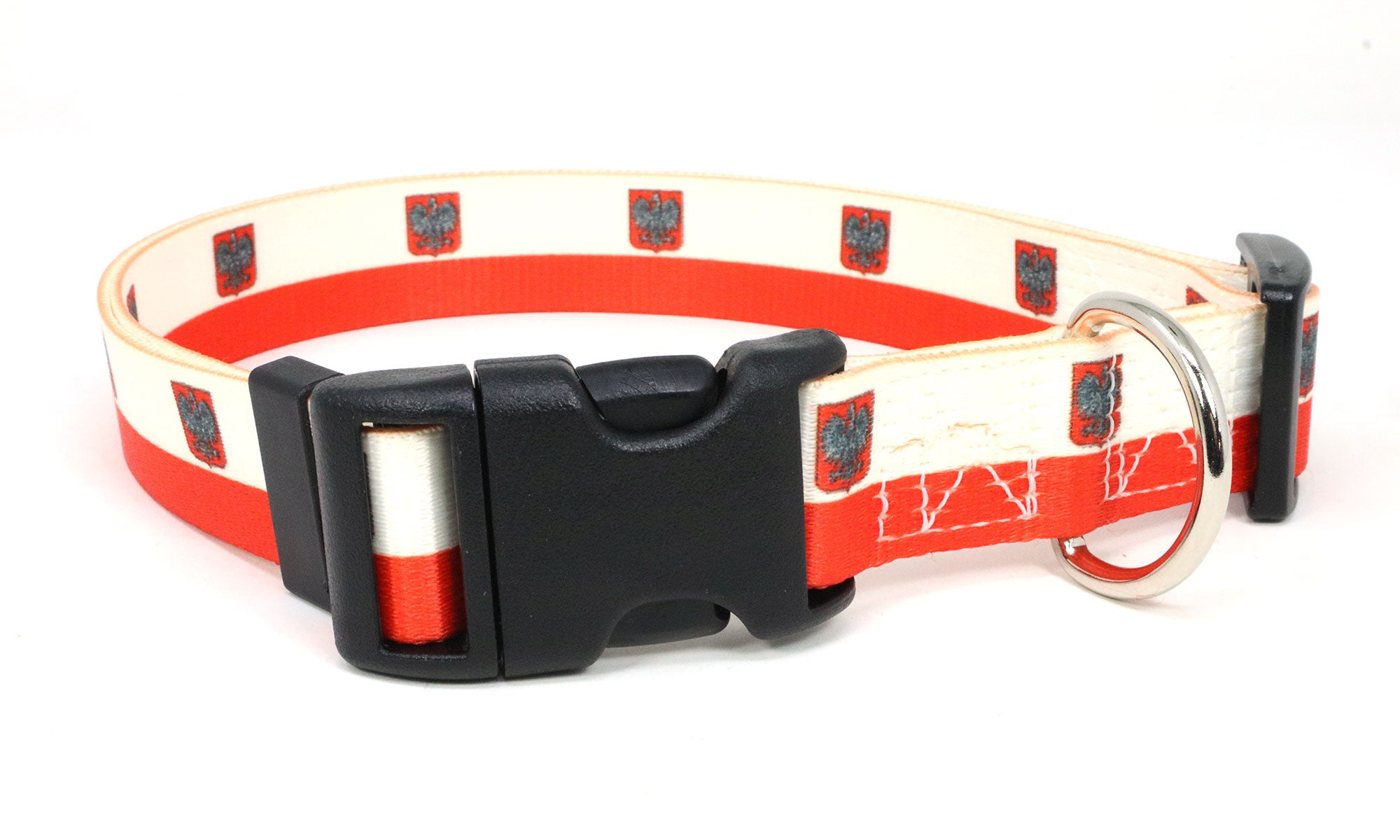 Poland Dog Collar | Quick Release or Martingale Style