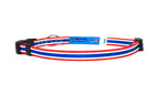 Cat Collar with Thailand Flag | Breakaway Safety Buckle