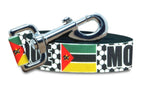 Mozambique Dog Leash for Soccer Fans  | 6 or 4 Foot