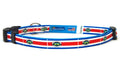Cat Collar with Costa Rica Flag | Breakaway Safety Buckle