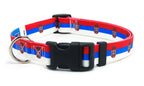 Serbia Dog Collar | Quick Release or Martingale Style