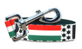 Hungary Dog Leash for Soccer Fans  | 6 or 4 Foot