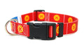Kyrgyzstan Dog Collar | Quick Release or Martingale Style