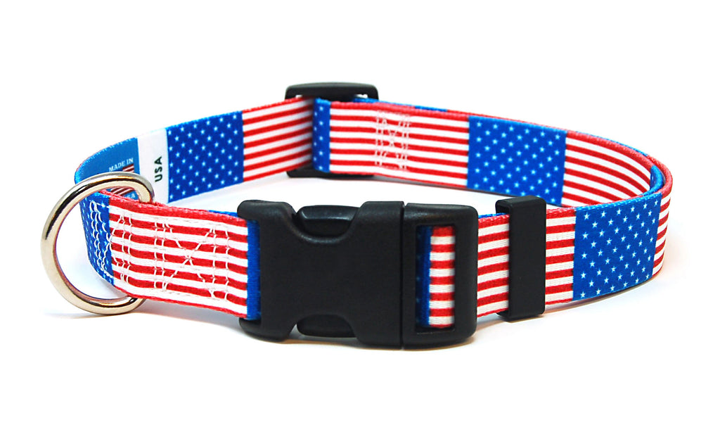 USA Dog Collar | Quick Release or Martingale Style
