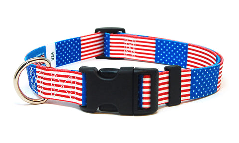 USA Dog Collar | Quick Release or Martingale Style | Made in NJ, USA