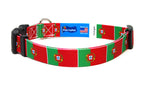 Portugal Dog Collar | Quick Release or Martingale Style