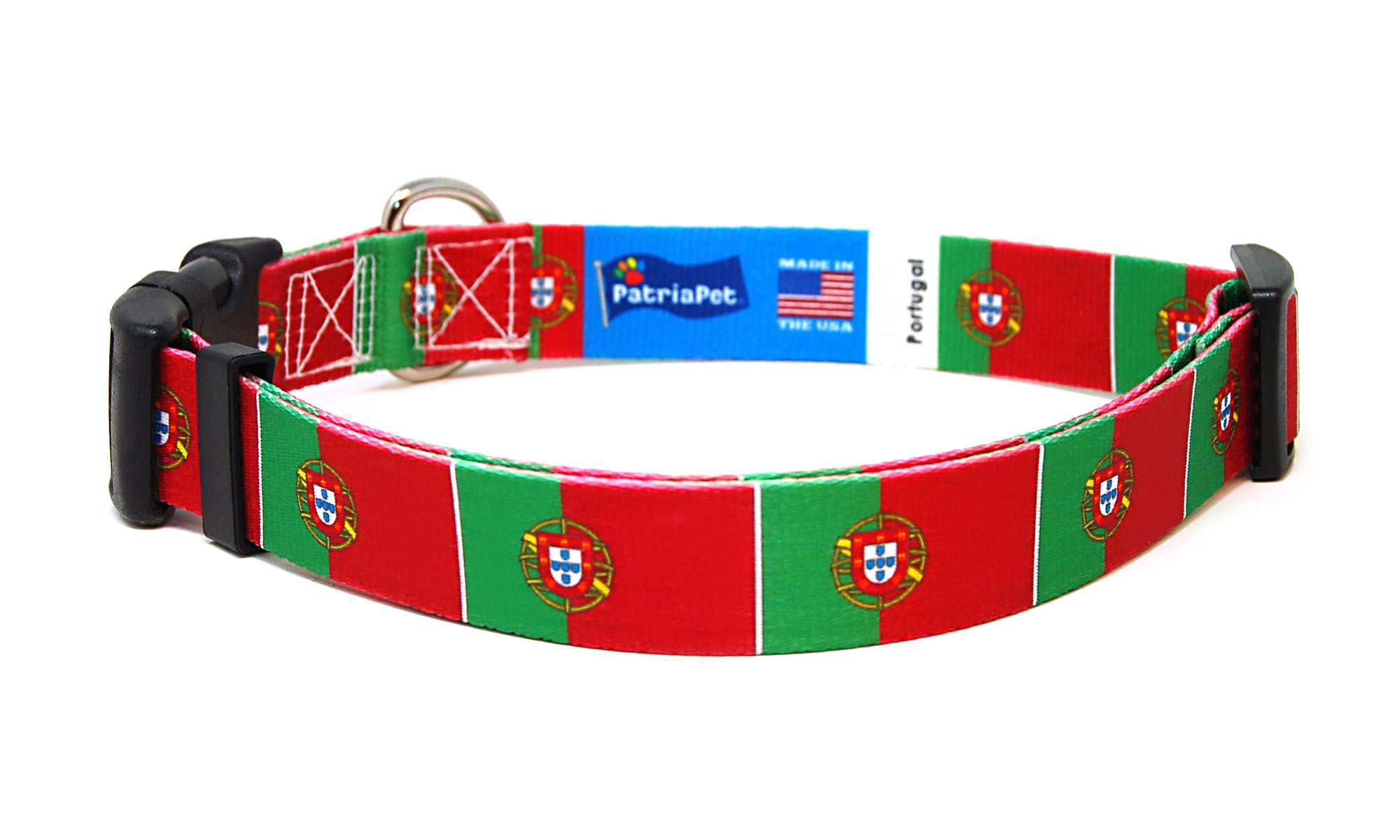 Portugal Dog Collar | Quick Release or Martingale Style