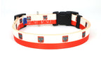 Poland Dog Collar | Quick Release or Martingale Style