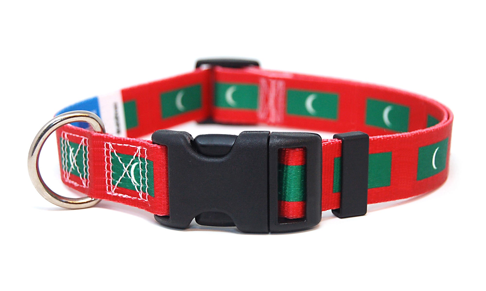 Maldives Dog Collar | Quick Release or Martingale Style