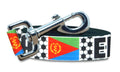 Eritrea Dog Leash for Soccer Fans  | 6 or 4 Foot