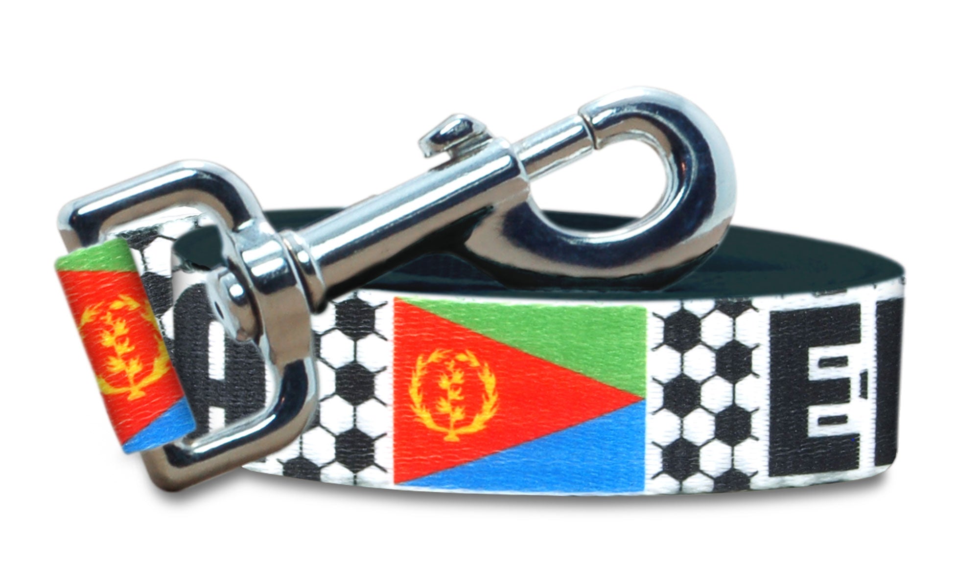 Eritrea Dog Leash for Soccer Fans  | 6 or 4 Foot