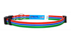 Cat Collar with Gambia Flag | Breakaway Safety Buckle