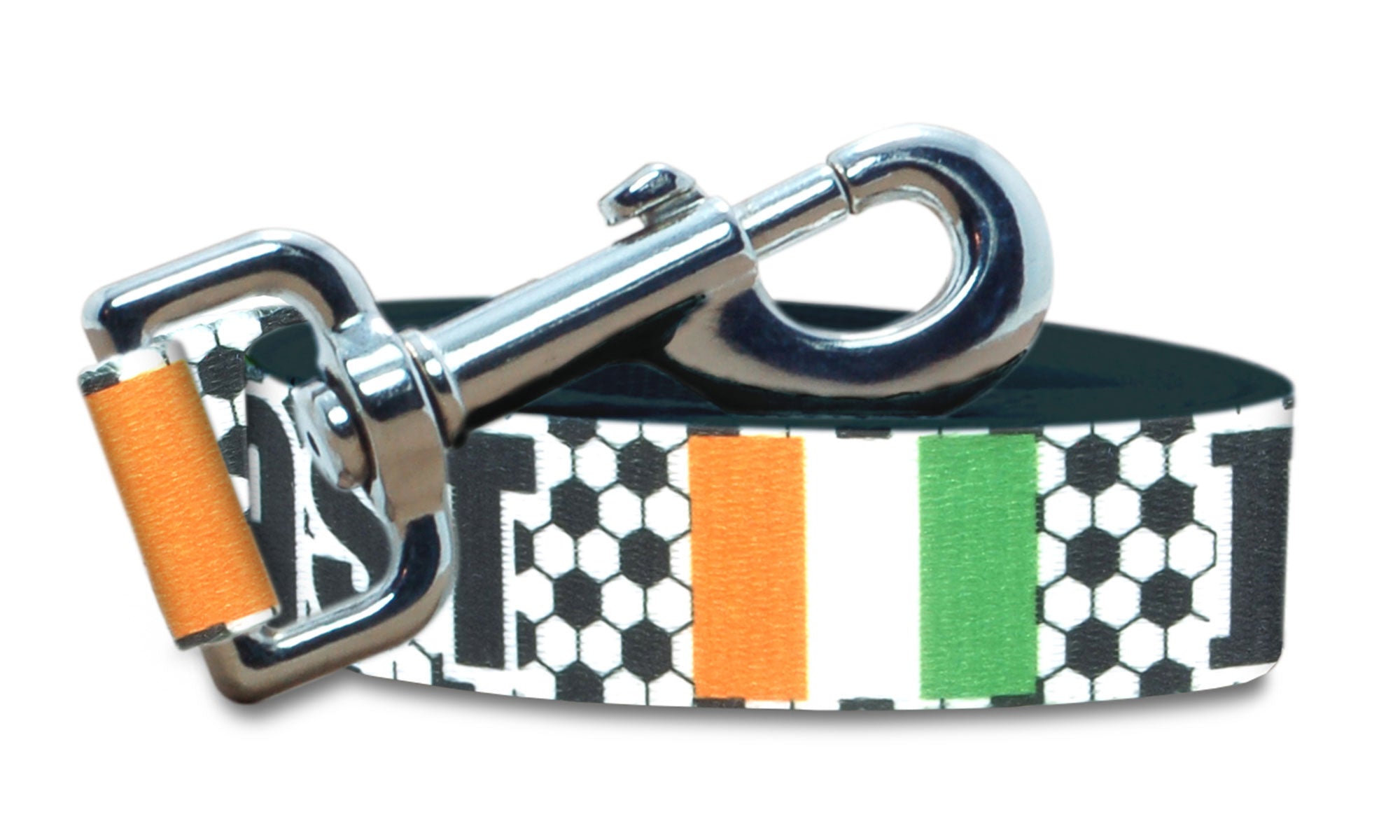 Ivory Coast Dog Leash for Soccer Fans  | 6 or 4 Foot