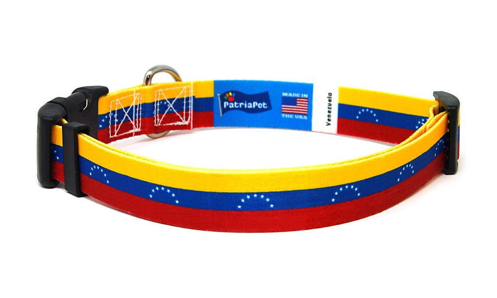 Venezuela Dog Collar | Quick Release or Martingale Style