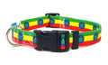 Ethiopia Dog Collar | Quick Release or Martingale Style