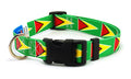 Guyana Dog Collar | Quick Release or Martingale Style