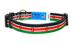 Kenya Dog Collar | Quick Release or Martingale Style