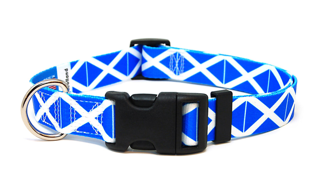 Scotland Dog Collar | Quick Release or Martingale Style