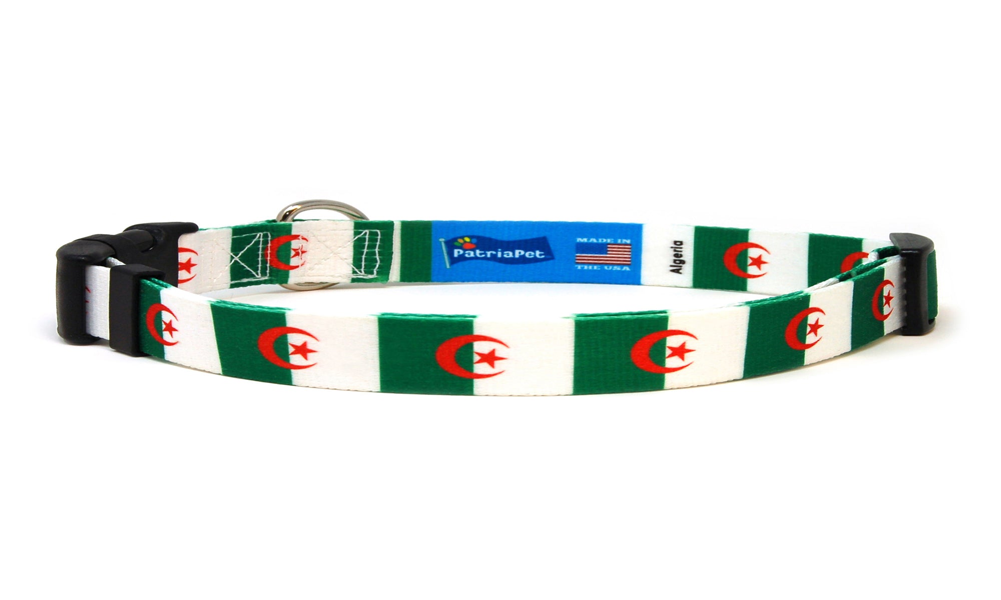 Algerian Cat Collar | Great For National Holidays, Festivals, Parades, Sporting Events, Pride Events