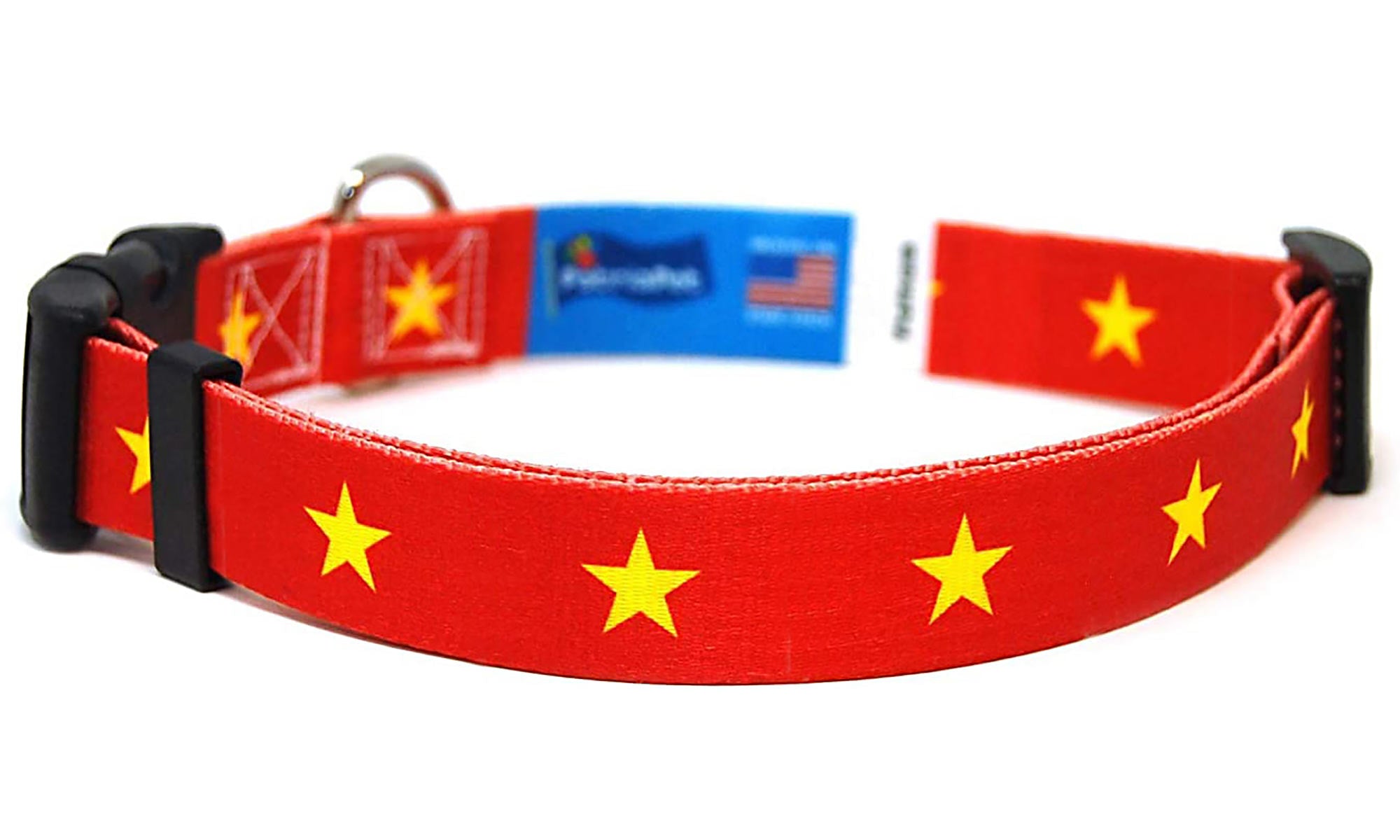 Vietnam Dog Collar | Quick Release or Martingale Style