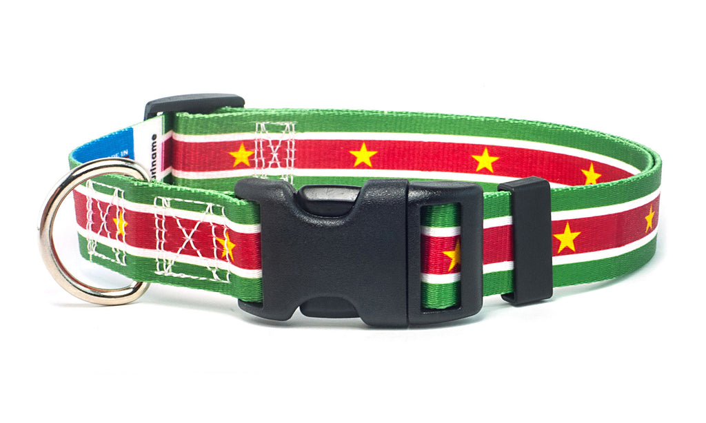 Suriname Dog Collar | Quick Release or Martingale Style