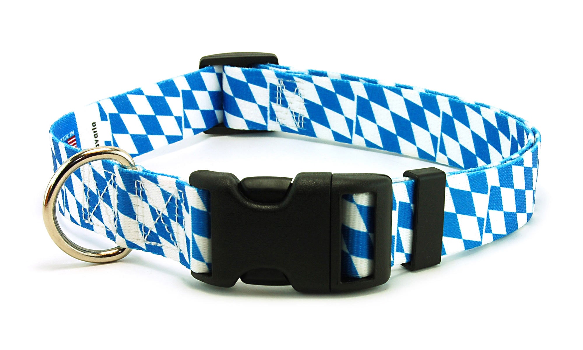 Bavaria Dog Collar | Quick Release or Martingale Style | Made in NJ, USA