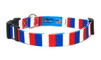 France Dog Collar | Quick Release or Martingale Style