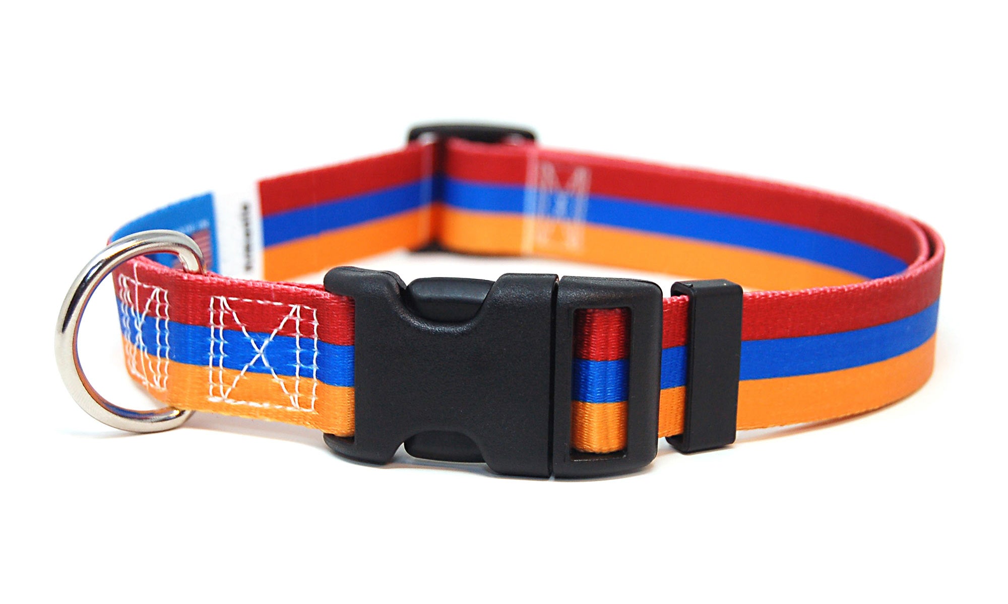 Armenia Dog Collar | Quick Release or Martingale Style