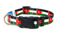 Jordan Dog Collar | Quick Release or Martingale Style