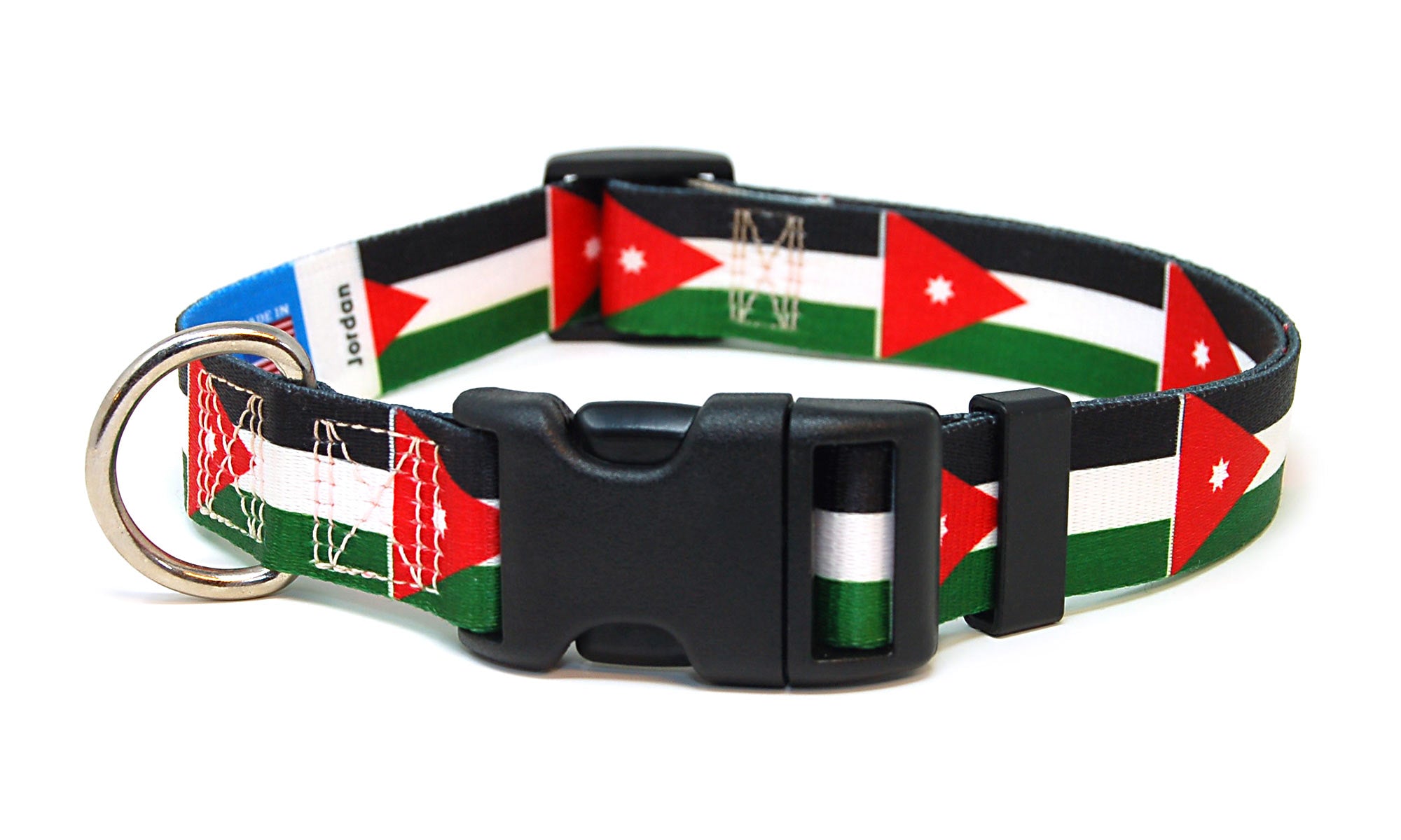 Jordan Dog Collar | Quick Release or Martingale Style