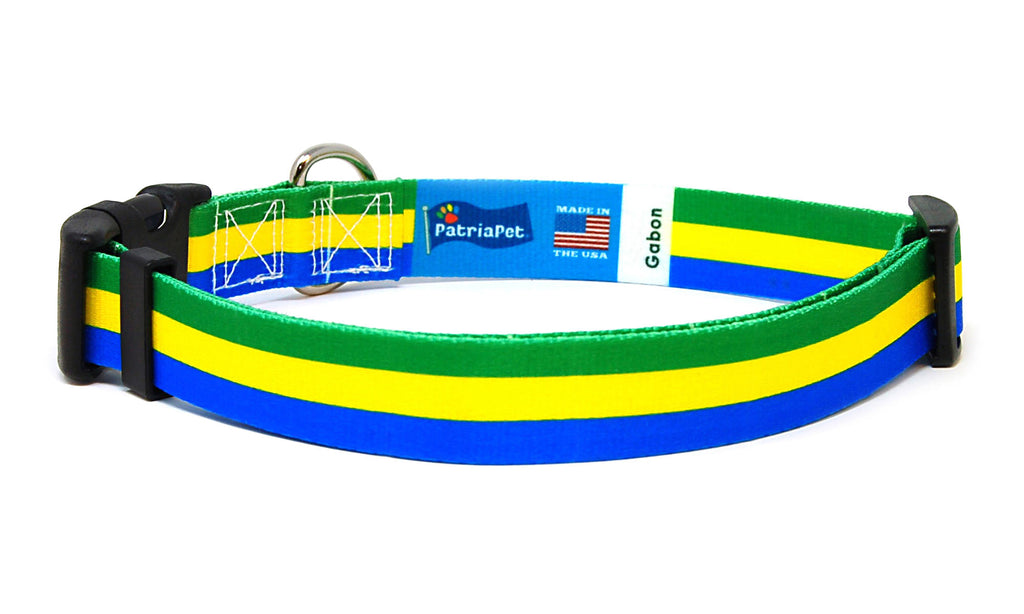 Gabon Dog Collar | Quick Release or Martingale Style